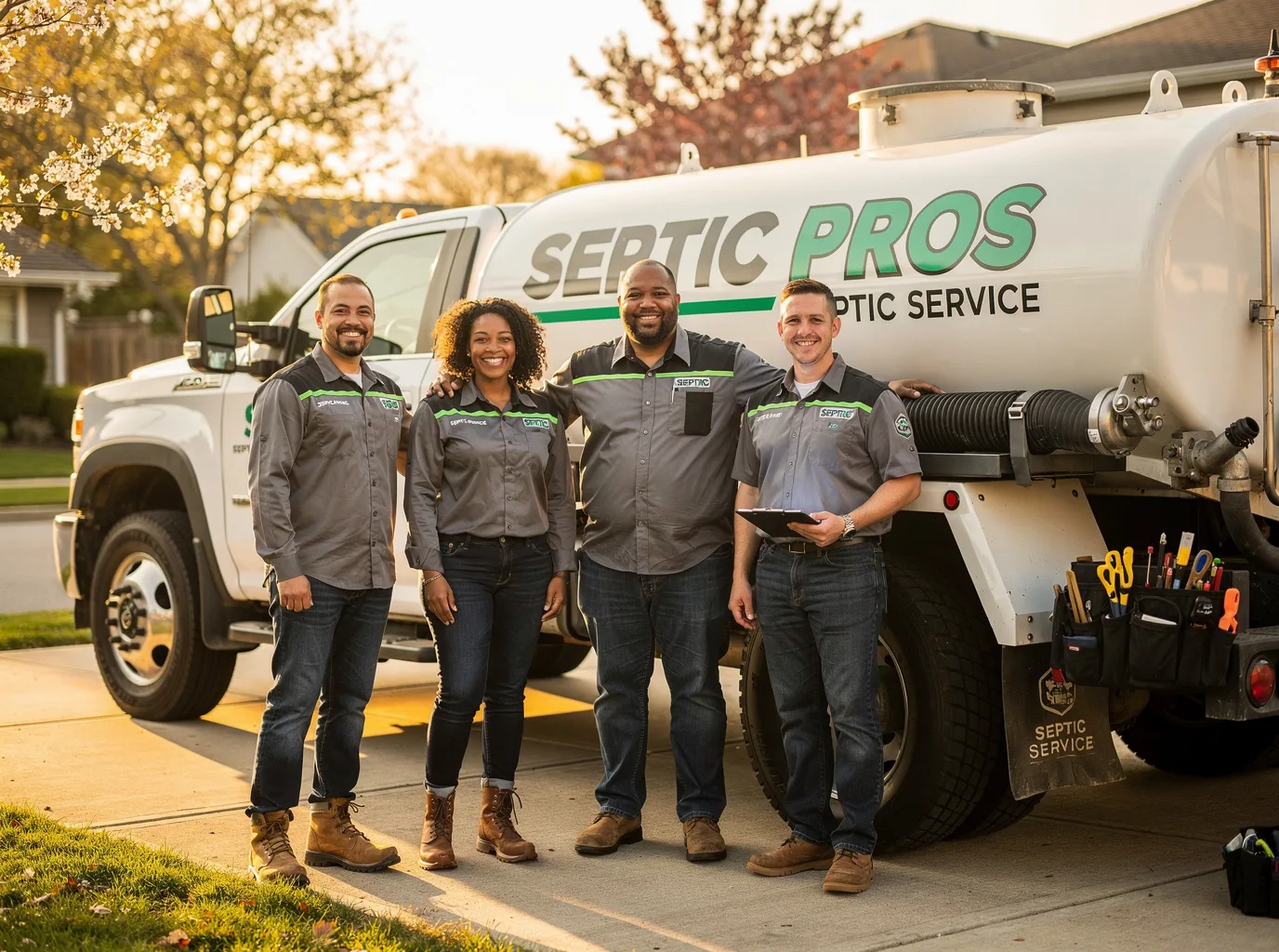 Septic Tank Pumping company in Hawaiian Gardens, CA